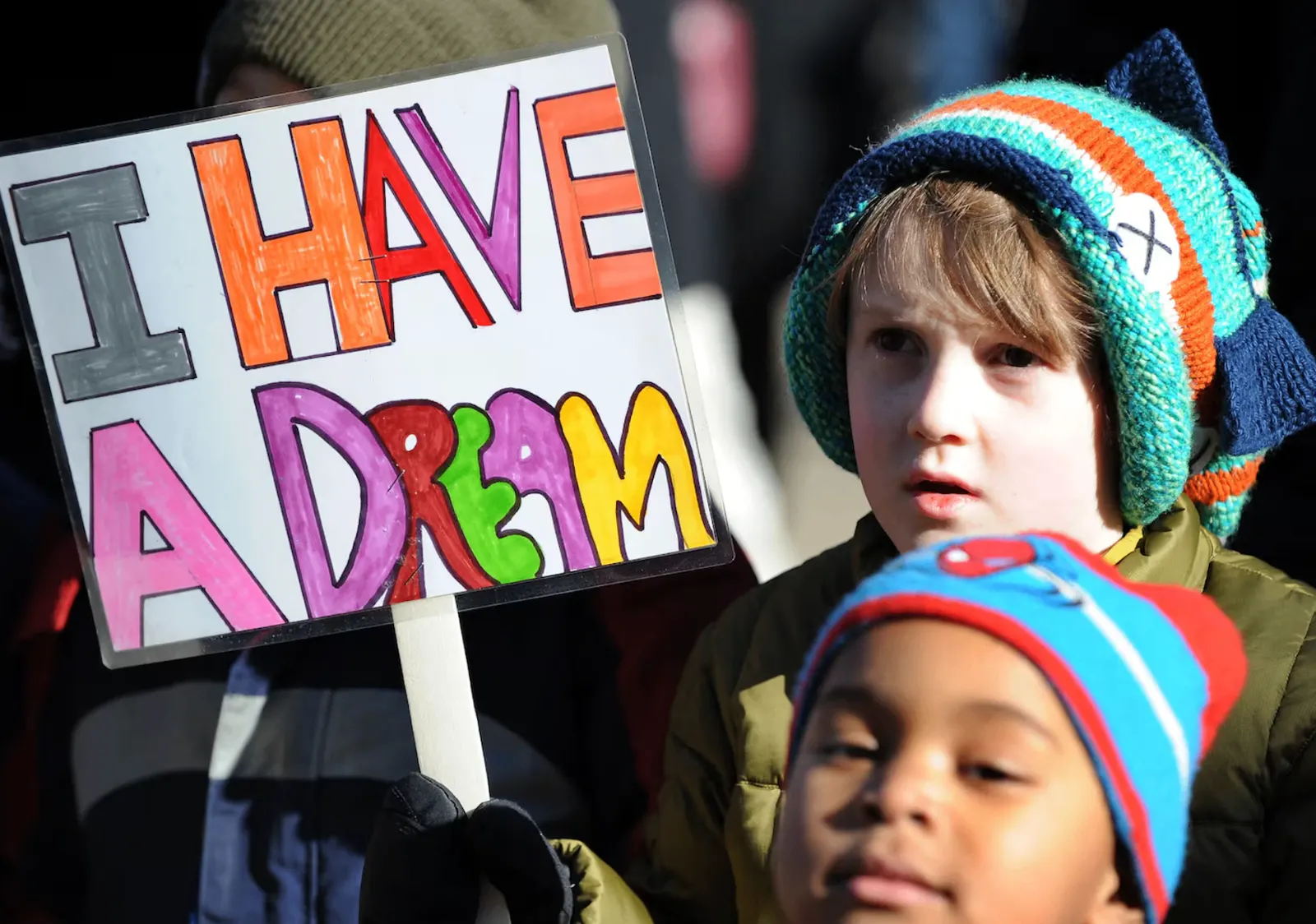I Have a Dream sign