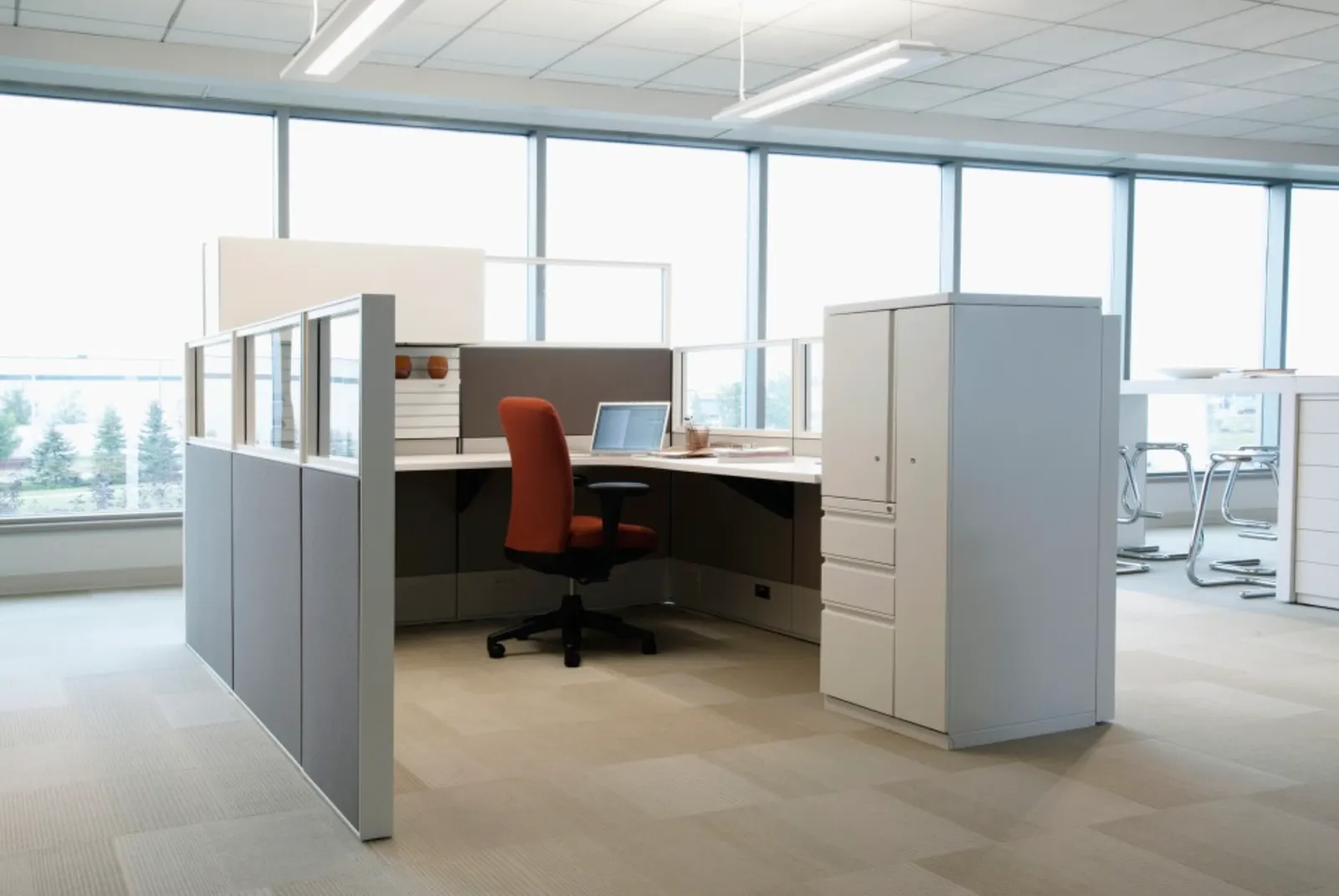 Office workspace